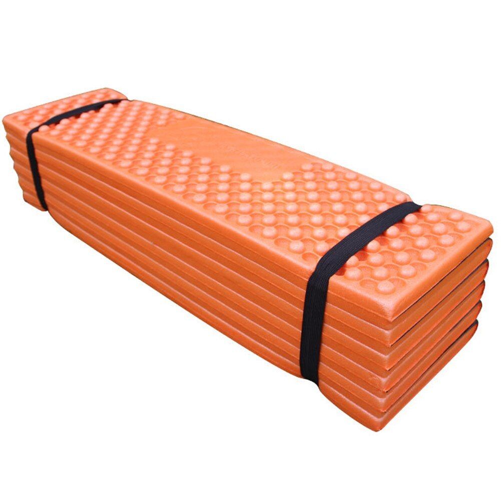 Складной оранжевый коврик
